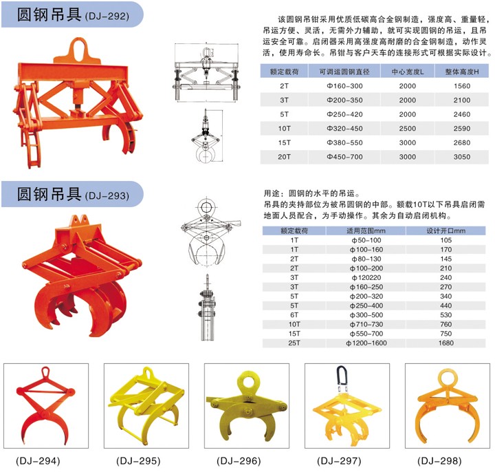 圓鋼吊具(jù)