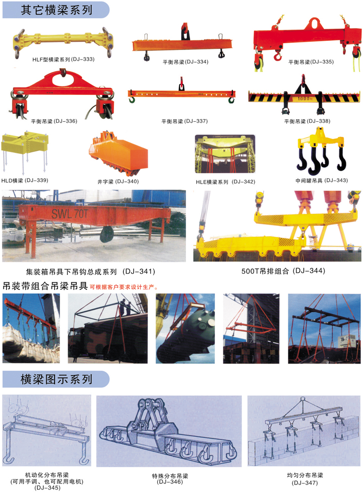 集裝(zhuāng)箱吊具(jù)下吊鈎總成系列